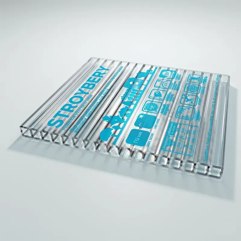 Поликарбонат сотовый Стройбери в Караганде